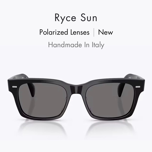 Oliver Peoples Black Sunglasses - Picture 5 of 6